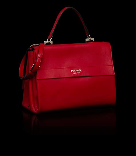 prada alma 25 red|Prada handbags 2010.